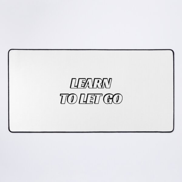 Item preview, Learn to let go - Zen wisdom designed and sold by Inspirationmotivation.