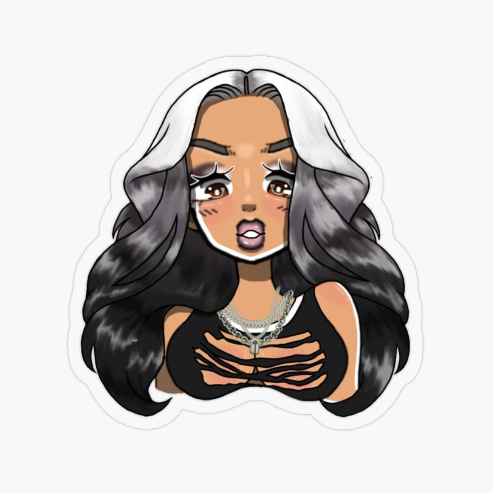 Cardi B - Jealousy  Sticker for Sale by cardiisshook