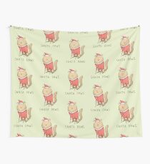 Santa Paws Wall Tapestry