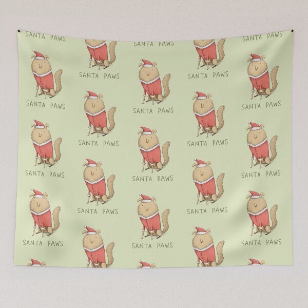 Item preview, Santa Paws designed and sold by SophieCorrigan.