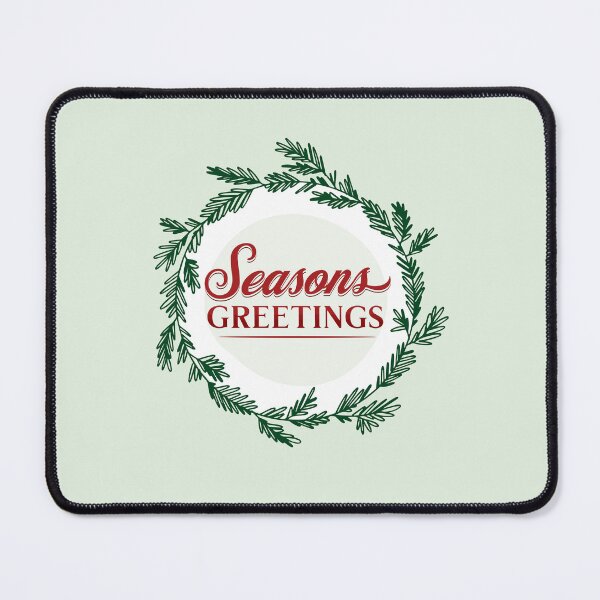 Item preview, Seasons Greetings Pine Wreath designed and sold by Melissa Mielke.