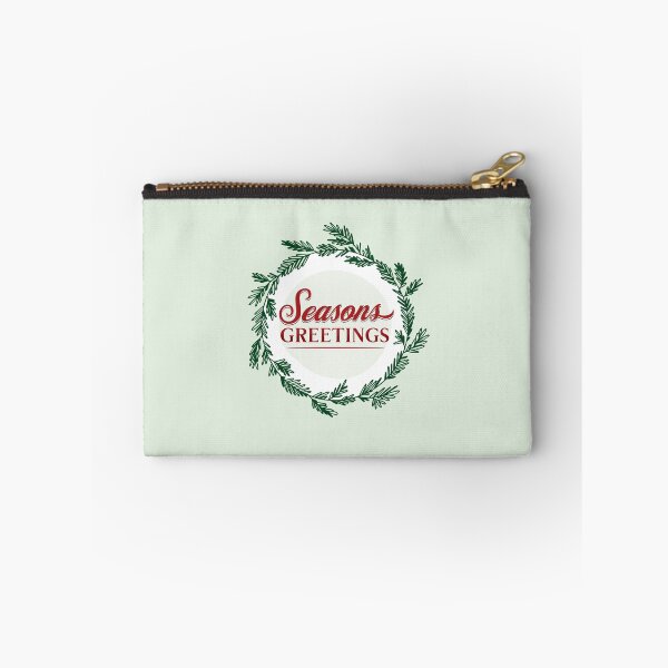 Item preview, Seasons Greetings Pine Wreath designed and sold by Melissa Mielke.