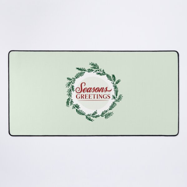Item preview, Seasons Greetings Pine Wreath designed and sold by Melissa Mielke.