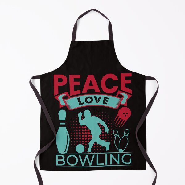 Item preview, Peace Love Bowling designed and sold by netdota.