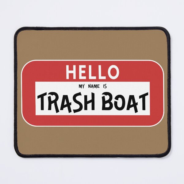 Item preview, Trash Boat (Cartoon Inspired) designed and sold by Fanarchist.