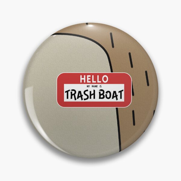 Item preview, Trash Boat (Cartoon Inspired) designed and sold by Fanarchist.