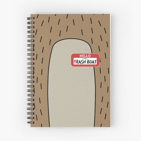 Item preview, Trash Boat (Cartoon Inspired) designed and sold by Fanarchist.