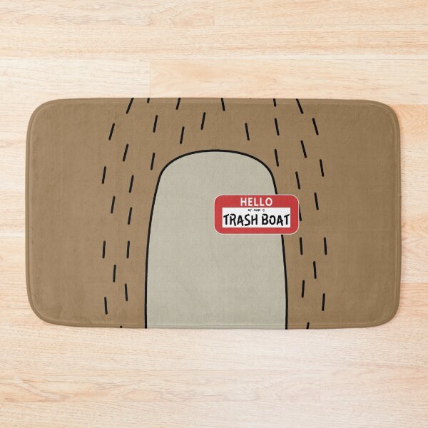 Item preview, Trash Boat (Cartoon Inspired) designed and sold by Fanarchist.