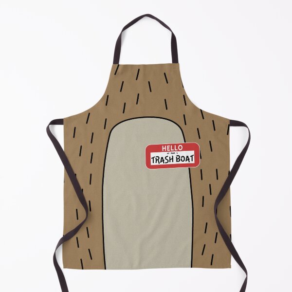 Item preview, Trash Boat (Cartoon Inspired) designed and sold by Fanarchist.