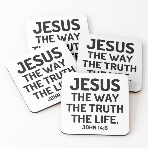 Item preview, Jesus is the way the truth and the life designed and sold by ChristianLife.