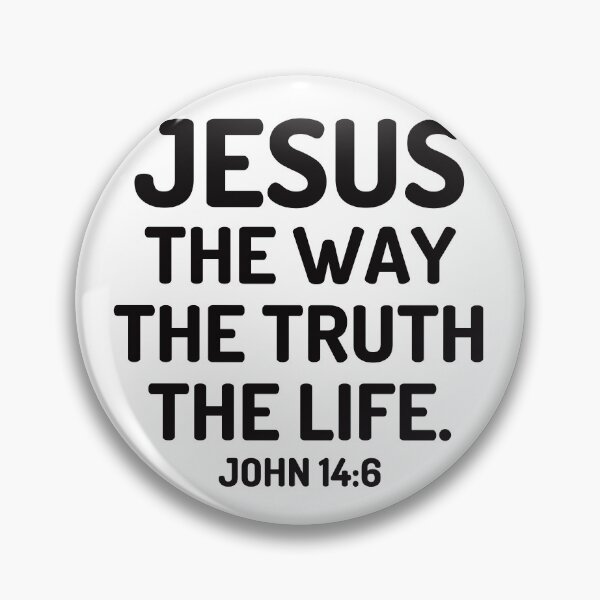 Vista previa del artículo con la obra «Jesús es el camino la verdad y la vida», diseñado y vendido por ChristianLife.