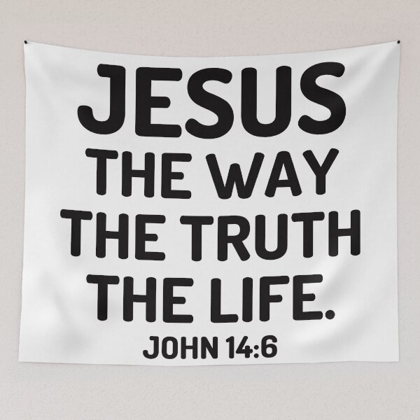 Item preview, Jesus is the way the truth and the life designed and sold by ChristianLife.