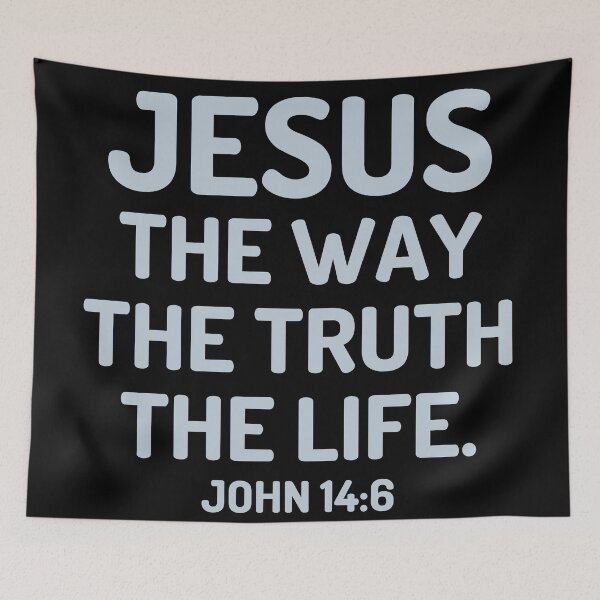 Item preview, Jesus is the way the truth and the life designed and sold by ChristianLife.