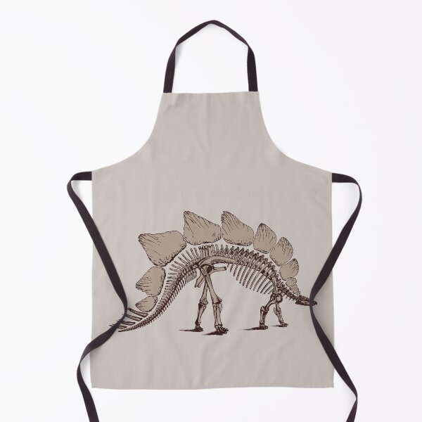 Item preview, stegosaurus skeleton designed and sold by lalatrash.