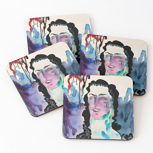 Item preview, Surreal face designed and sold by numgis.