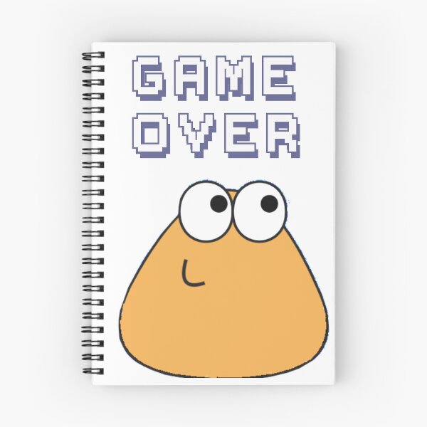 Item preview, Game over Pou designed and sold by ramon15.