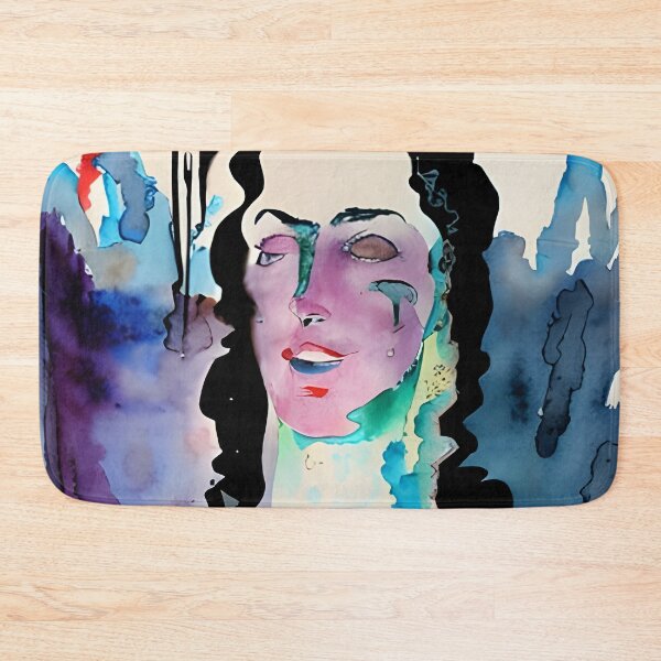 Item preview, Surreal face designed and sold by numgis.