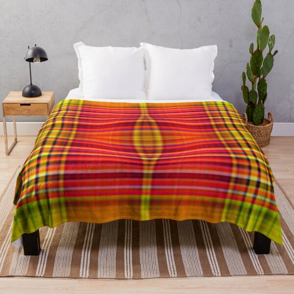 Item preview,  SPECIAL CARIBBEAN CHRISTMAS SOUVENIRS - UNIQUE ABSTRACT GEOMETRIC CARIBBEAN VOLUME PAINTING - INNOVATIVE DESIGN OF TRADITIONAL GUADELOUPEAN MADRAS - I LOVE GUADELOUPE GWADA KARUKERA. designed and sold by Ralek.