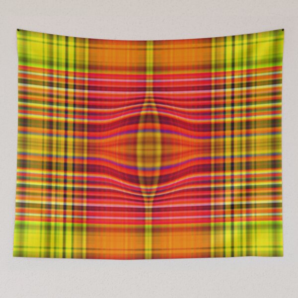 Item preview,  SPECIAL CARIBBEAN CHRISTMAS SOUVENIRS - UNIQUE ABSTRACT GEOMETRIC CARIBBEAN VOLUME PAINTING - INNOVATIVE DESIGN OF TRADITIONAL GUADELOUPEAN MADRAS - I LOVE GUADELOUPE GWADA KARUKERA. designed and sold by Ralek.