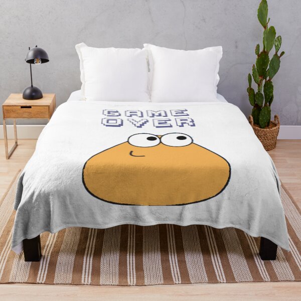 Item preview, Game over Pou designed and sold by ramon15.