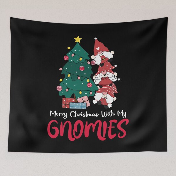 Item preview, Chillin With My Gnomies Christmas Gnomes Cute Xmas designed and sold by mrxova.