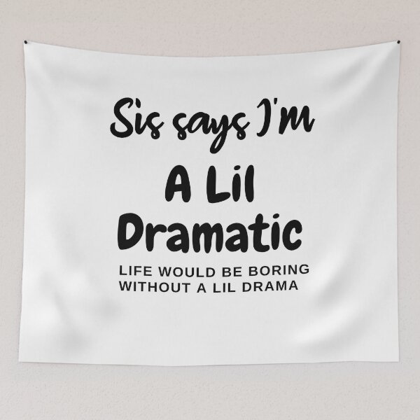 Item preview, Dramatic Tshirts  designed and sold by Shevonda Thomas.