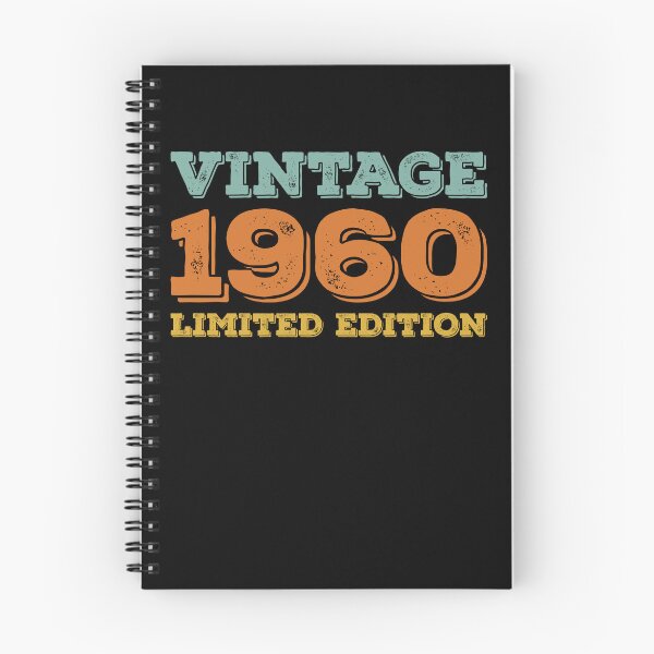 Item preview, VINTAGE 1960 LIMITED EDITION DISTRESSED RETRO BIRTHDAY GIFT IDEA designed and sold by Kipcio.