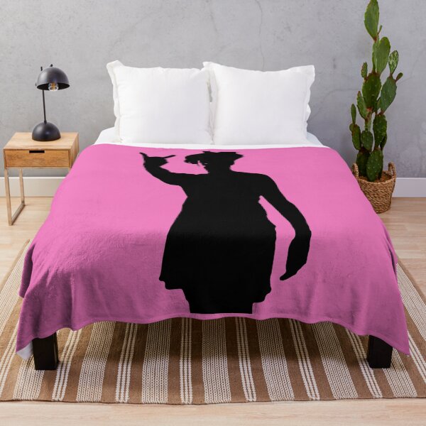 Item preview, Yungblud Silhouette (Pink & Black) designed and sold by sarascoprox.