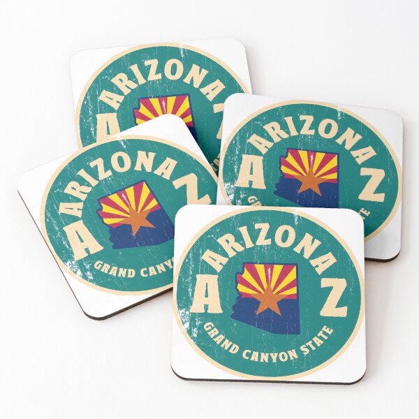 Item preview, Vintage Arizona Map Flag designed and sold by TonySpencer.