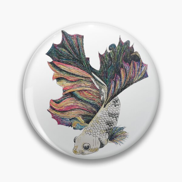 Item preview, Beautiful Beta designed and sold by a-brookefish.