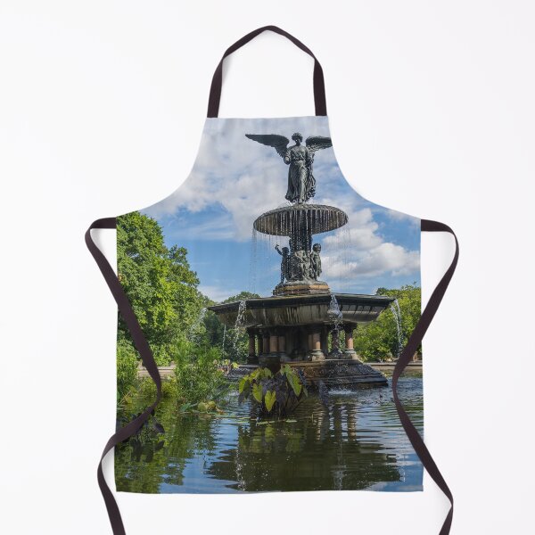 Item preview, Bethesda Fountain, designed and sold by KensLensDesigns.