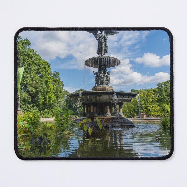 Item preview, Bethesda Fountain, designed and sold by KensLensDesigns.
