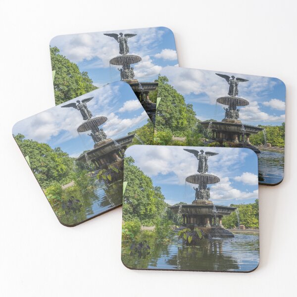Item preview, Bethesda Fountain, designed and sold by KensLensDesigns.
