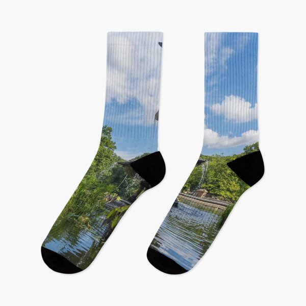 Item preview, Bethesda Fountain, designed and sold by KensLensDesigns.