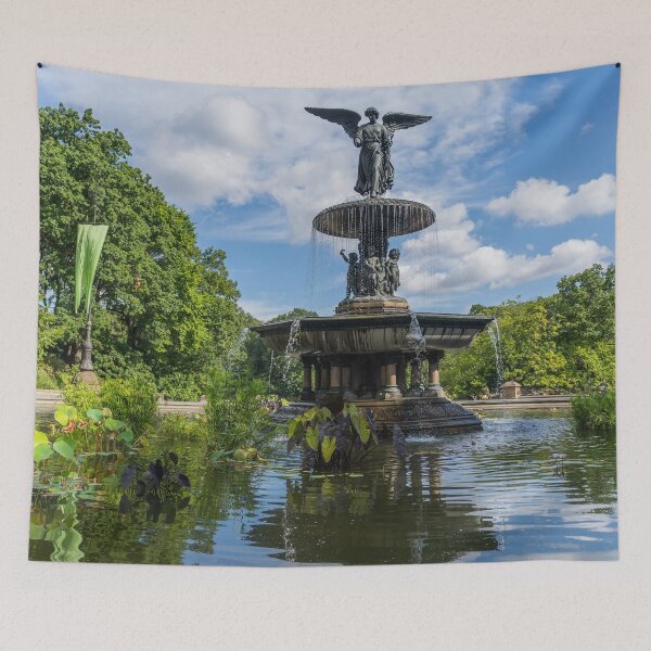 Item preview, Bethesda Fountain, designed and sold by KensLensDesigns.