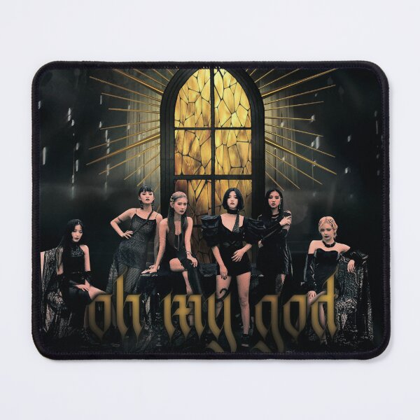 Item preview, G-IDLE OH MY GOD stamp front designed and sold by iucheshire.