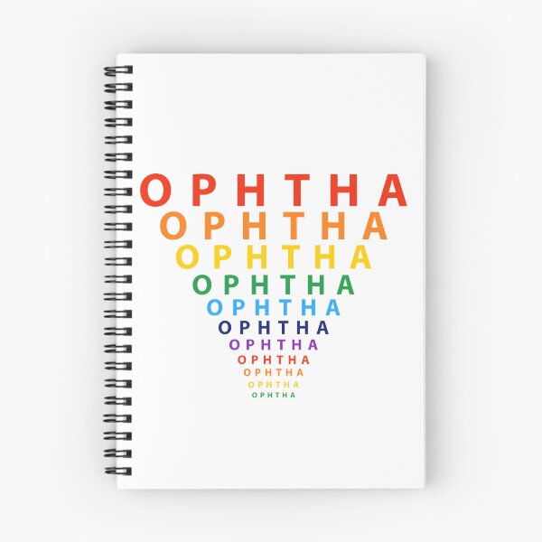 Item preview, Ophthalmology, Eye specialist, eye health, Snellen chart designed and sold by doctors-apparel.