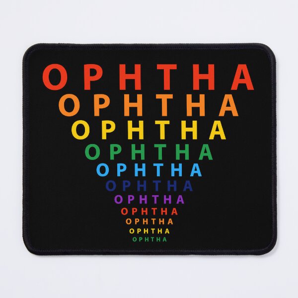 Item preview, Ophthalmology, Eye specialist, eye health, Snellen chart designed and sold by doctors-apparel.