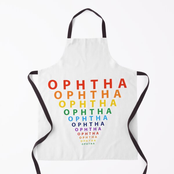 Item preview, Ophthalmology, Eye specialist, eye health, Snellen chart designed and sold by doctors-apparel.