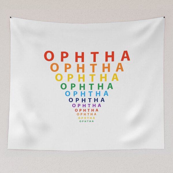 Item preview, Ophthalmology, Eye specialist, eye health, Snellen chart designed and sold by doctors-apparel.
