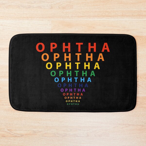 Item preview, Ophthalmology, Eye specialist, eye health, Snellen chart designed and sold by doctors-apparel.