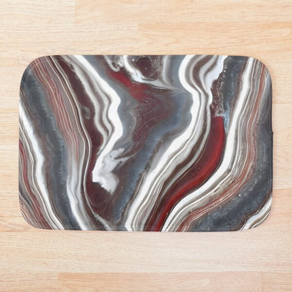 Item preview, brown marble, red marble, grey marble, white marble, red marble (marble art 72) designed and sold by vbstrvctivsm.