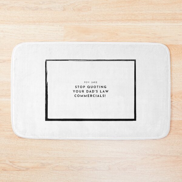 Item preview, POV Jake Stop quoting your dads law commercials! designed and sold by ConjuredMoth.