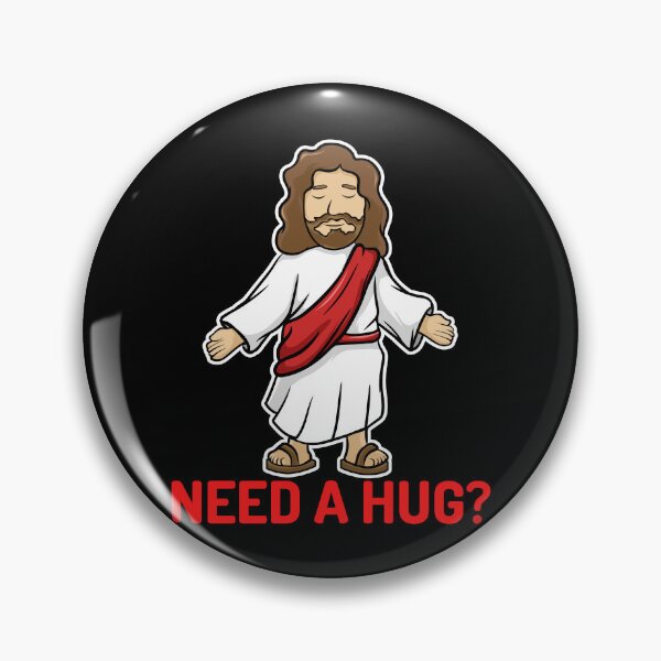 Item preview, Jesus, Need a hug? designed and sold by ChristianLife.