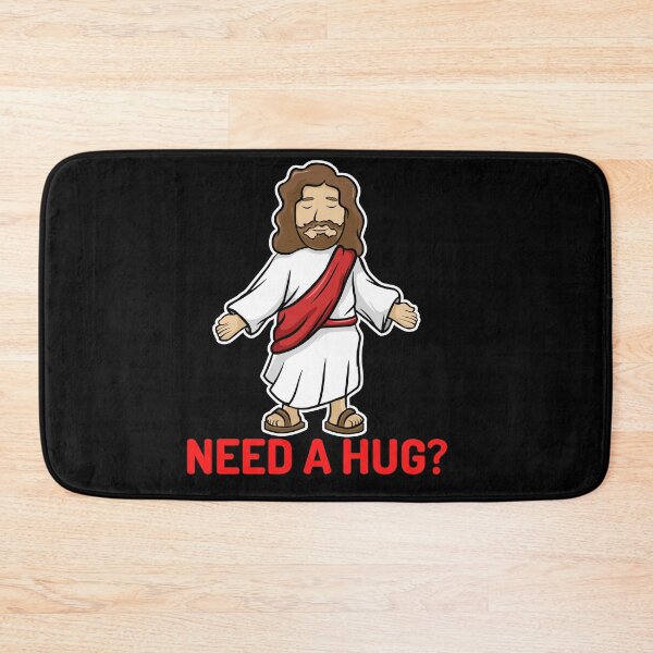 Item preview, Jesus, Need a hug? designed and sold by ChristianLife.