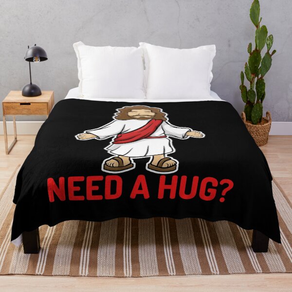 Item preview, Jesus, Need a hug? designed and sold by ChristianLife.