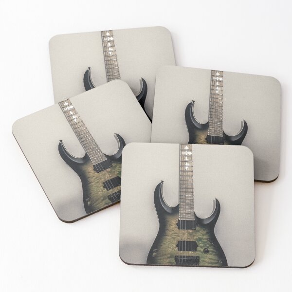 Item preview, Vintage green electric guitar aesthetic metallic cross  designed and sold by Luke Veils.