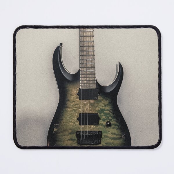 Item preview, Vintage green electric guitar aesthetic metallic cross designed and sold by Luke Veils.