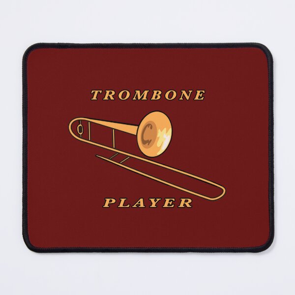 Item preview, Trombone Player designed and sold by janraydesigns.