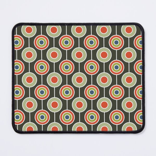 Item preview, Retro Lollipop Vintage Circle Pattern designed and sold by FrazellaDesigns.